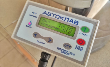 Блок управления автоклава Консерватор Автоматика домашнего автоклава Консерватор