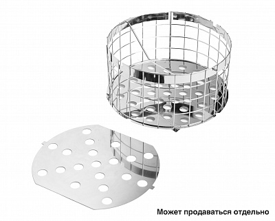 Корзина с крышкой для реторт-упаковки для автоклавов на 46 и 125 л